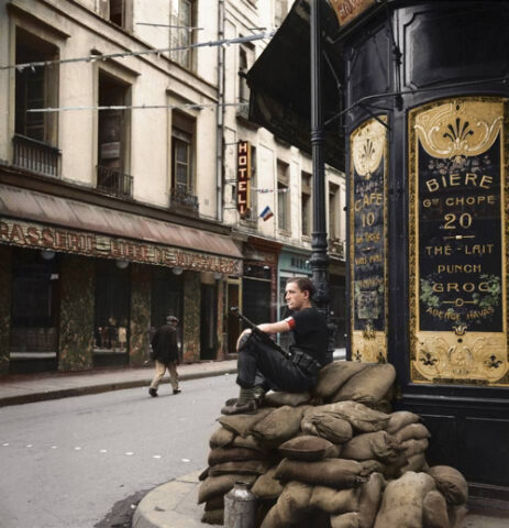 Le bâton du soldat