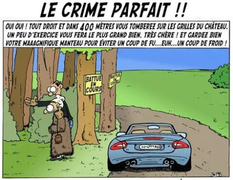 Le crime était presque parfait