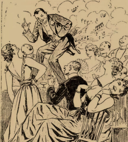 L’homme qui pétait plus haut que son cul