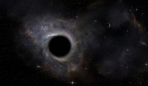 Black Blink Hole